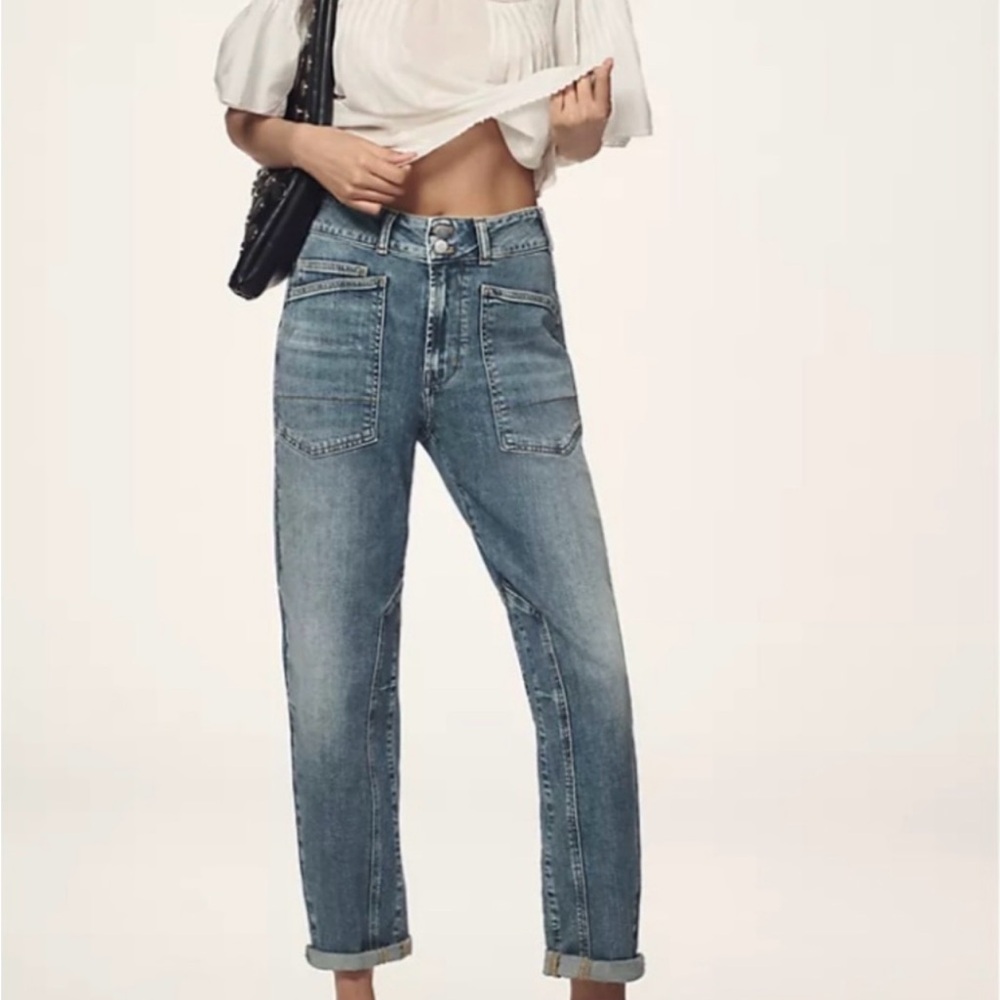 Anthropologie Pilcro Wanderer Jeans